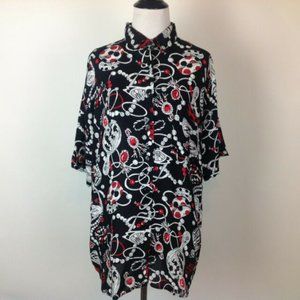 Vintage Traffic Jam Top Womens Large